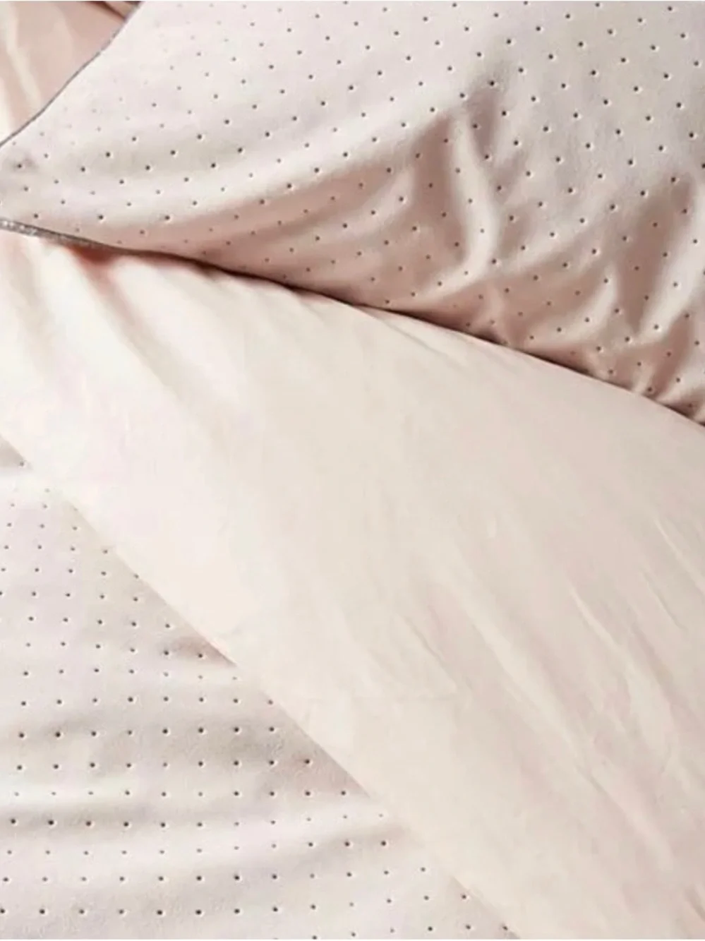 Velvet Thelma Duvet Cover Anthropologie Blush Twin